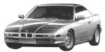 BMW E31 P3910 Fault Code