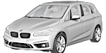 BMW F45 P3910 Fault Code