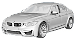 BMW F80 P3910 Fault Code